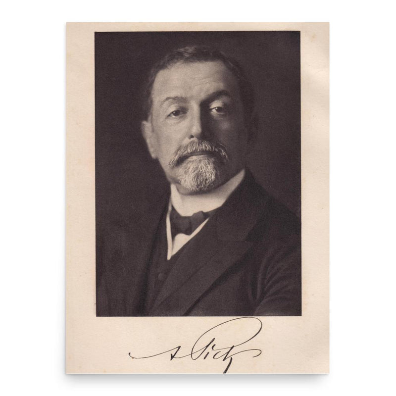 Arnold Pick poster print, in size 18x24 inches.