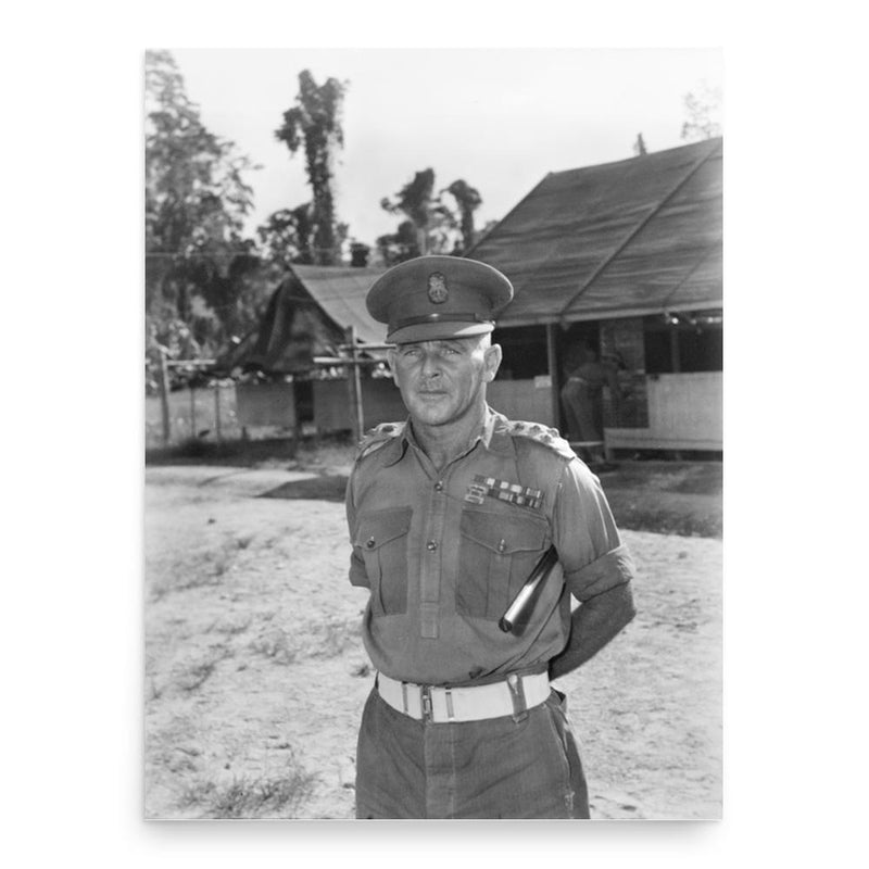 Arnold Potts poster print, in size 18x24 inches.