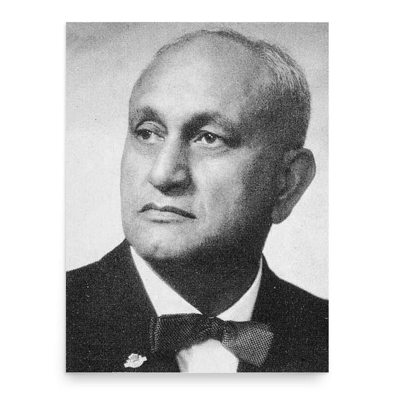 Arnold Reedy poster print, in size 18x24 inches.