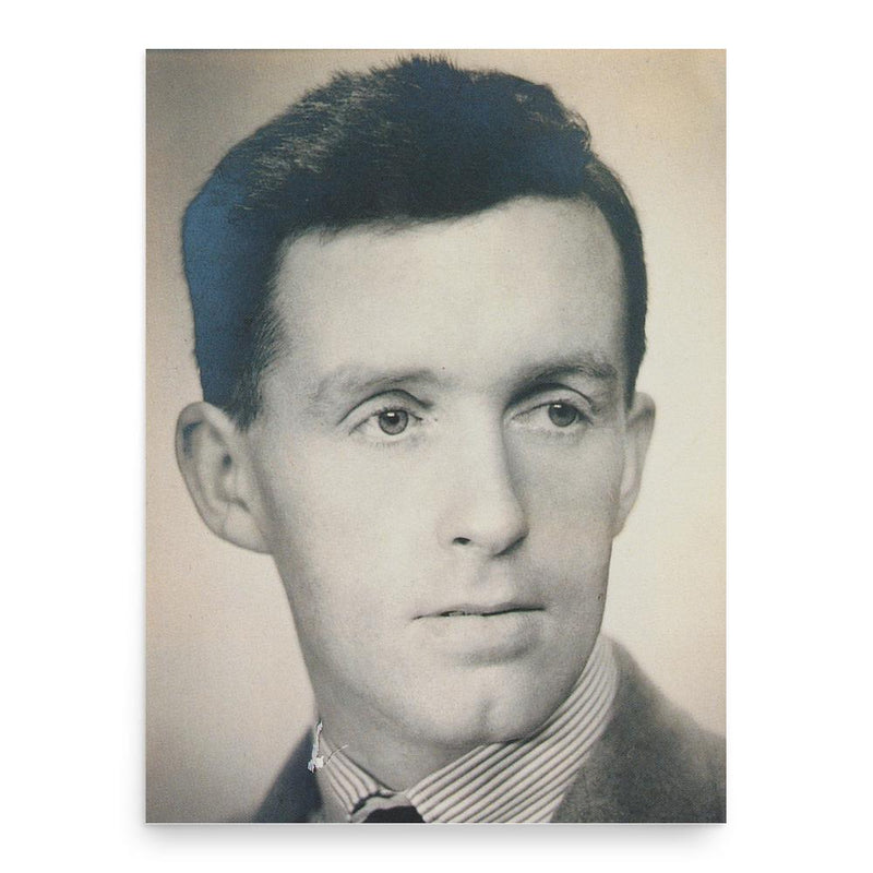 Arnold Ridley poster print, in size 18x24 inches.