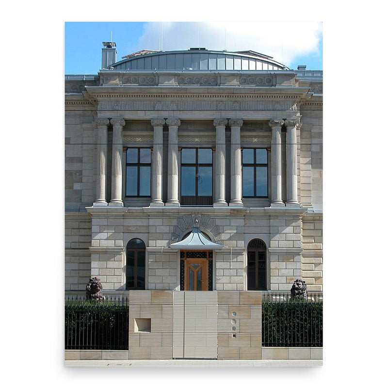 Arnold Rimpau poster print, in size 18x24 inches.