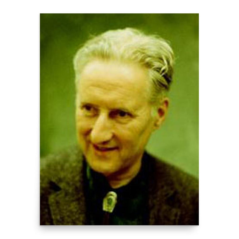 Arnold Ross poster print, in size 18x24 inches.