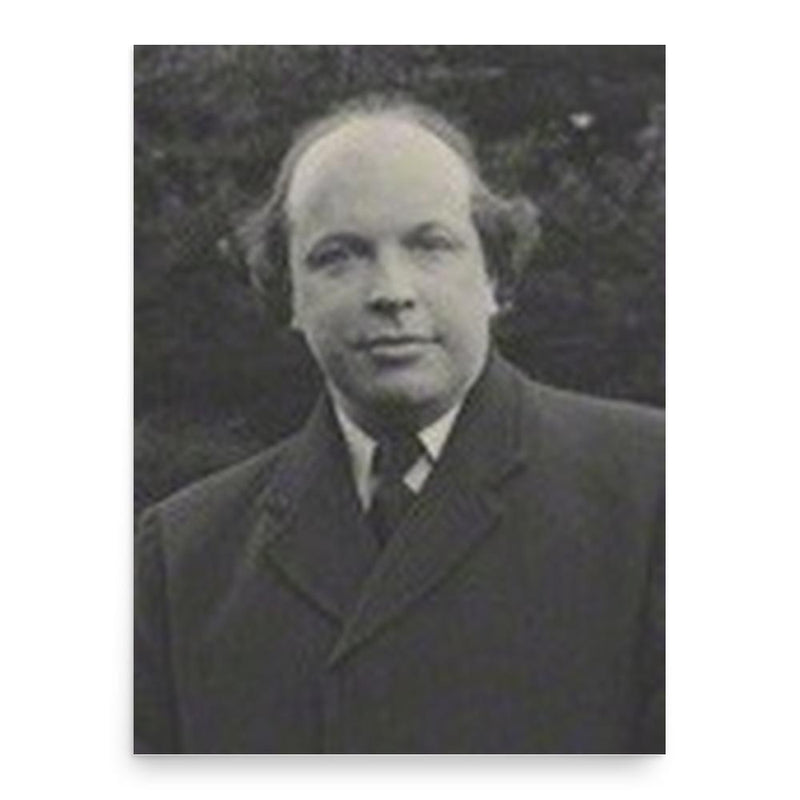 Arnold Rowntree poster print, in size 18x24 inches.