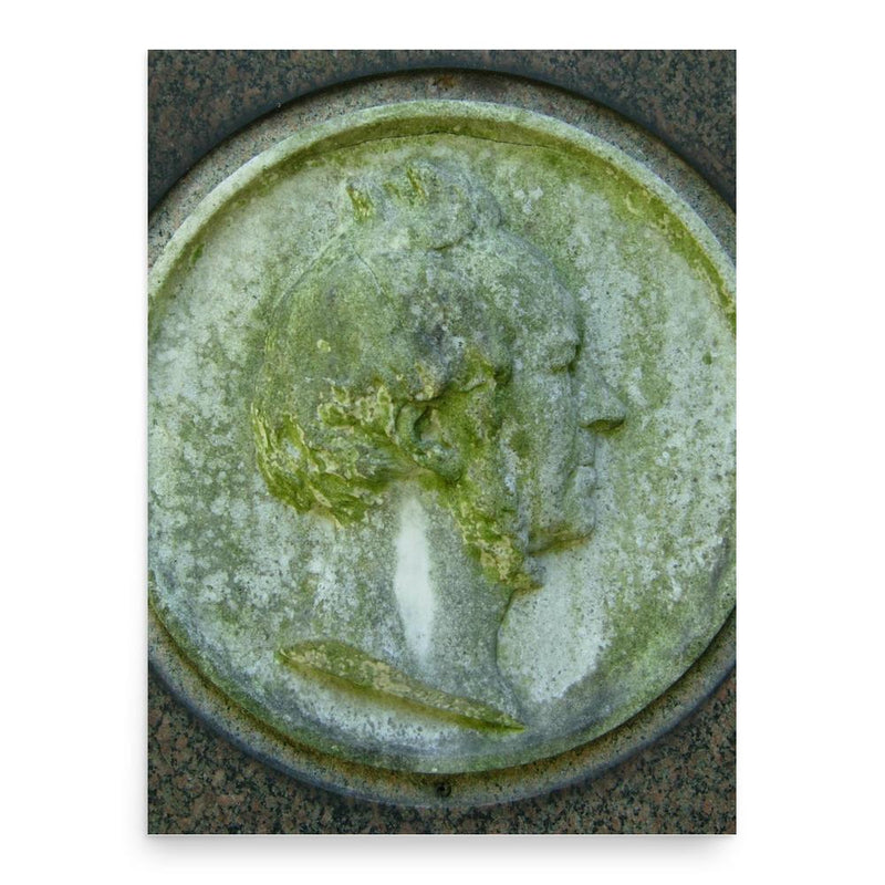 Arnold Schaefer poster print, in size 18x24 inches.