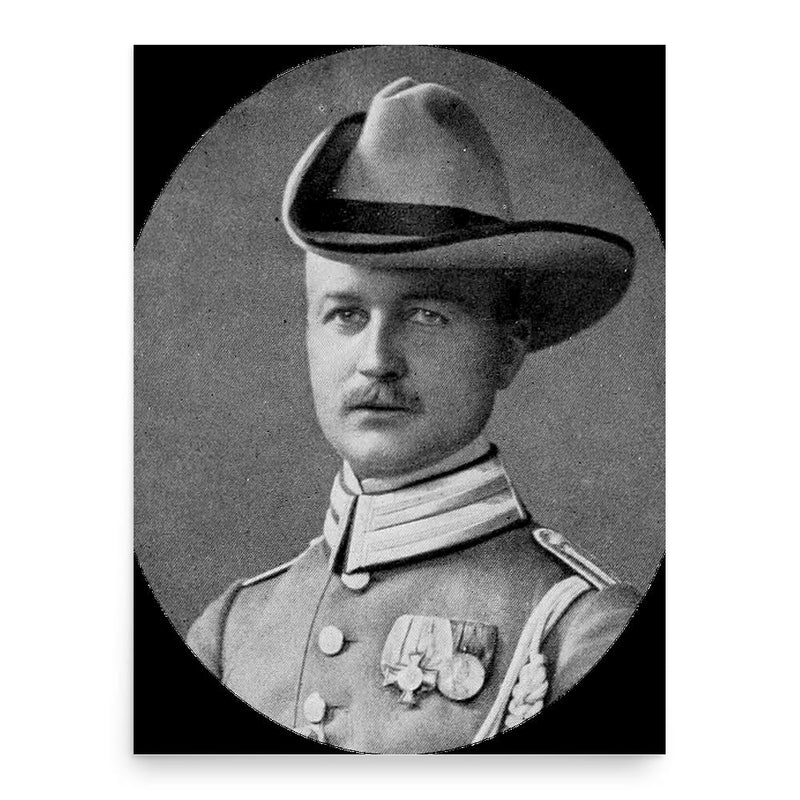 Arnold Schultze poster print, in size 18x24 inches.