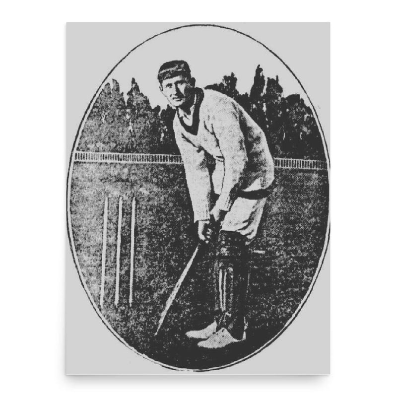 Arnold Seitz poster print, in size 18x24 inches.