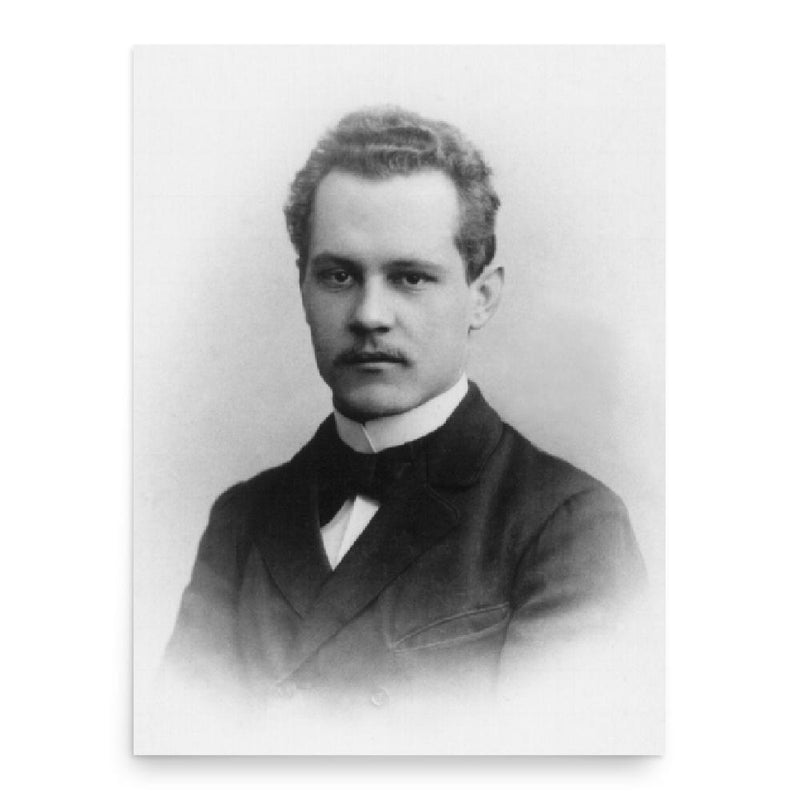 Arnold Sommerfeld poster print, in size 18x24 inches.