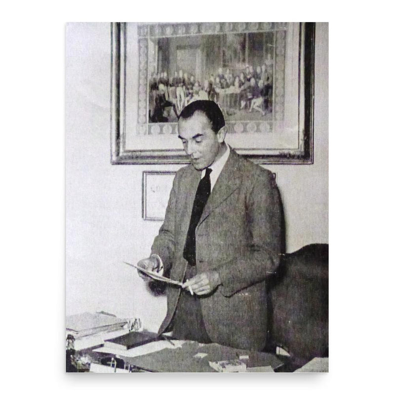 Arnold Struycken poster print, in size 18x24 inches.