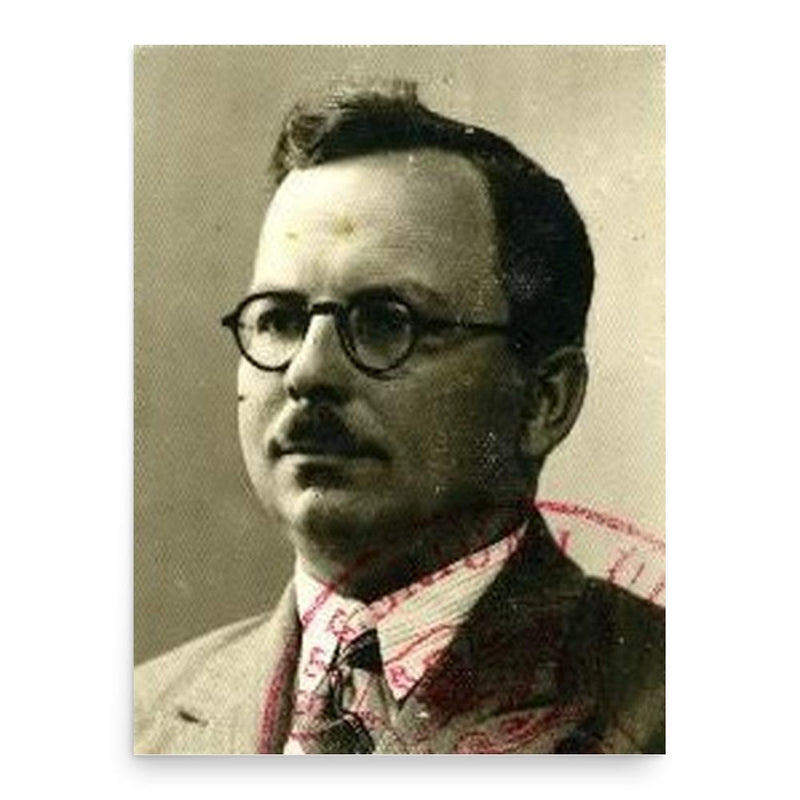 Arnold Susi poster print, in size 18x24 inches.