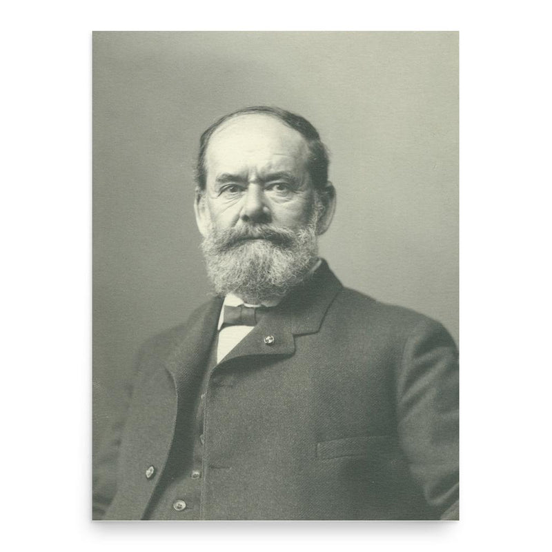 Arnold Sutermeister poster print, in size 18x24 inches.