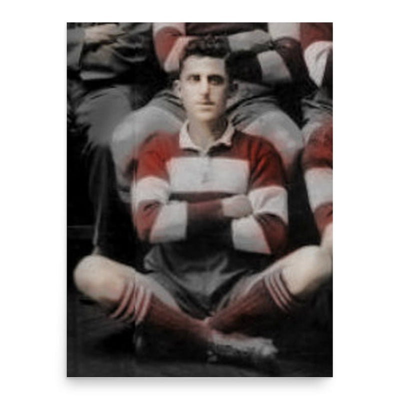 Arnold Traynor poster print, in size 18x24 inches.