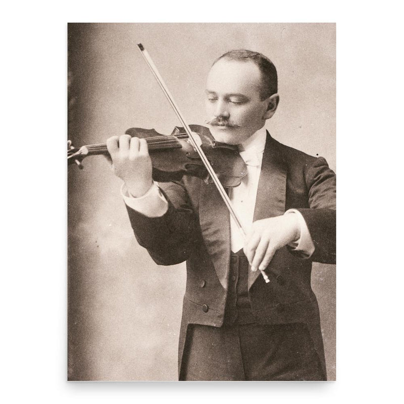 Arnold Volpe poster print, in size 18x24 inches.