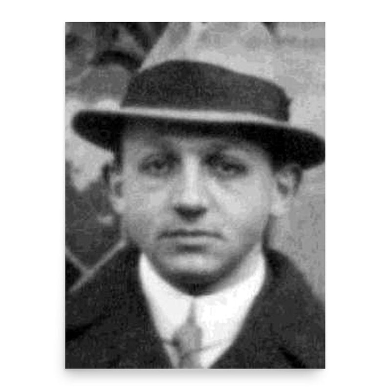 Arnold Walfisz poster print, in size 18x24 inches.