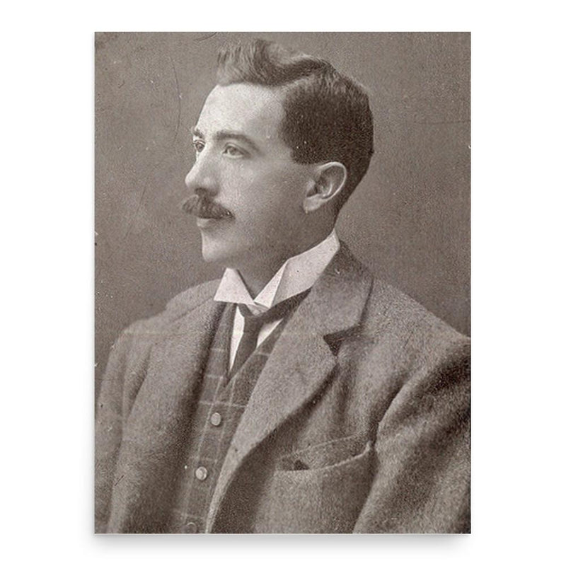 Arnold Ward poster print, in size 18x24 inches.