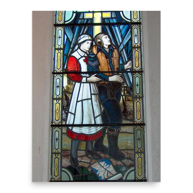 Arnold Wathen Robinson poster print, in size 18x24 inches.