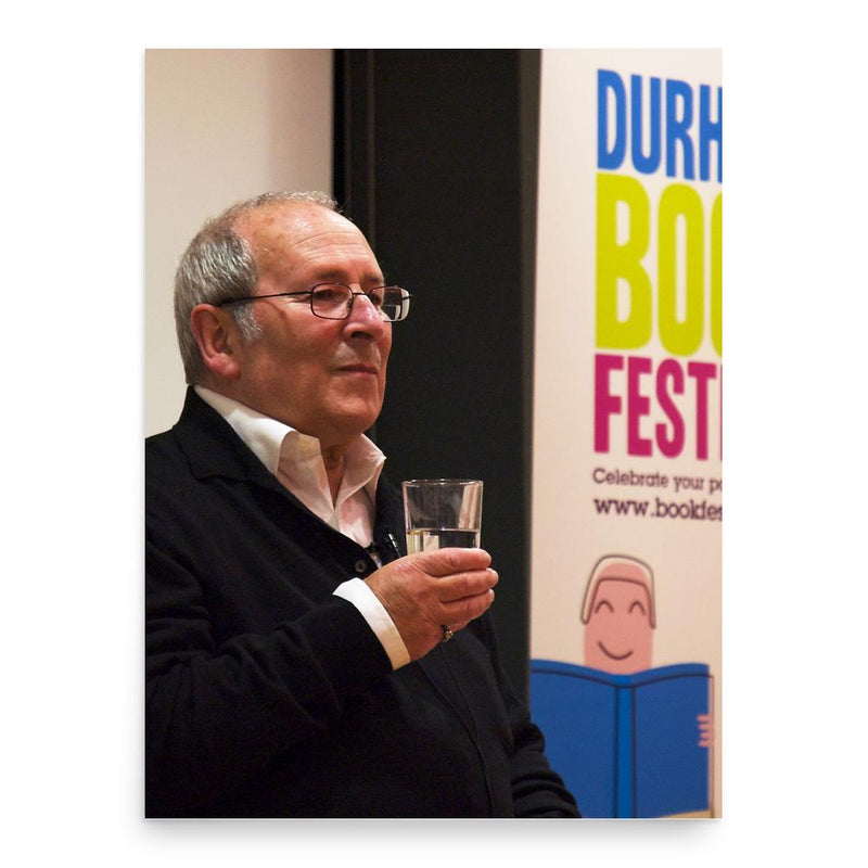 Arnold Wesker poster print, in size 18x24 inches.