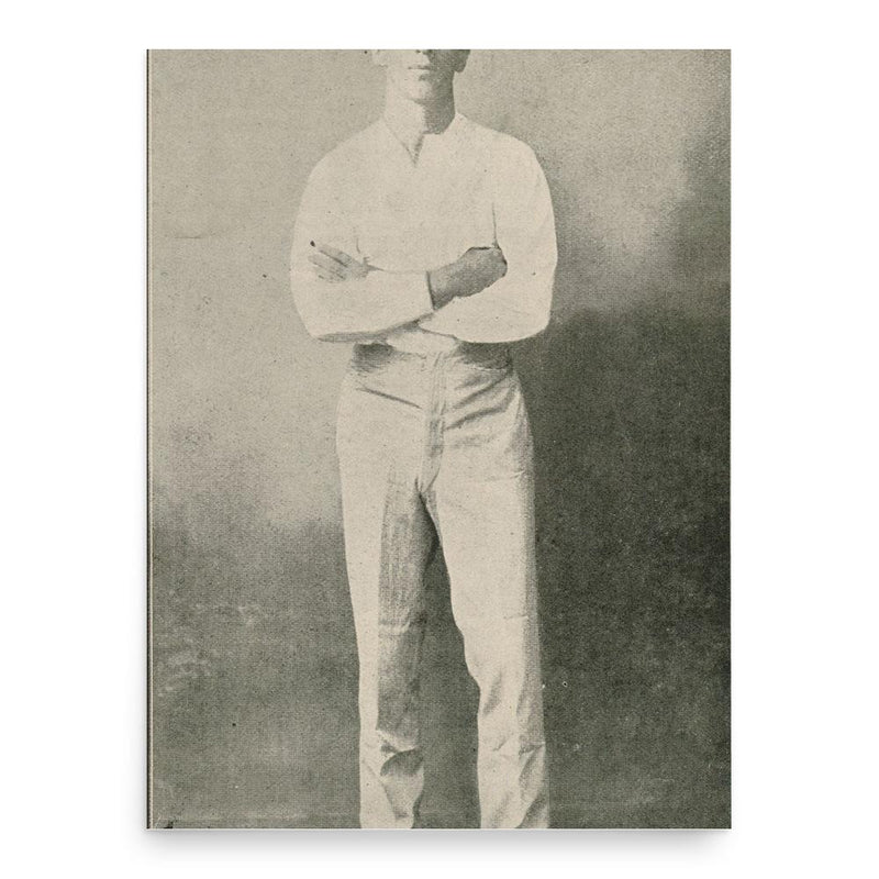 Arnold Wienholt poster print, in size 18x24 inches.