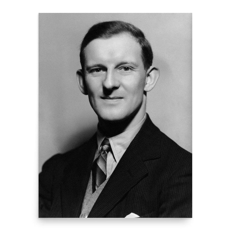 Arnold Wilkins poster print, in size 18x24 inches.