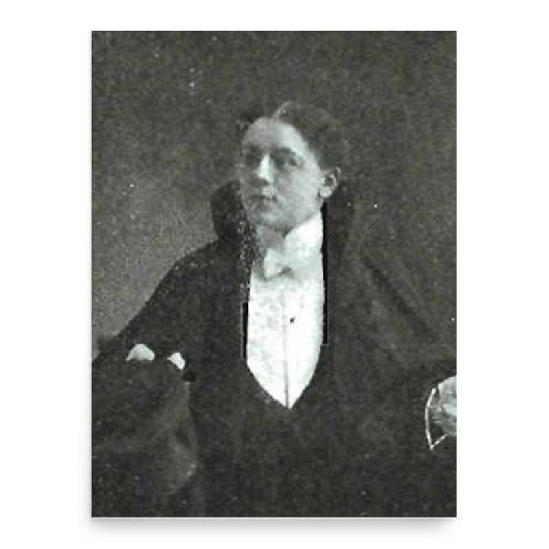 Arnold de Biere poster print, in size 18x24 inches.