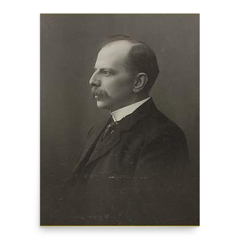 Arnold van Foreest poster print, in size 18x24 inches.