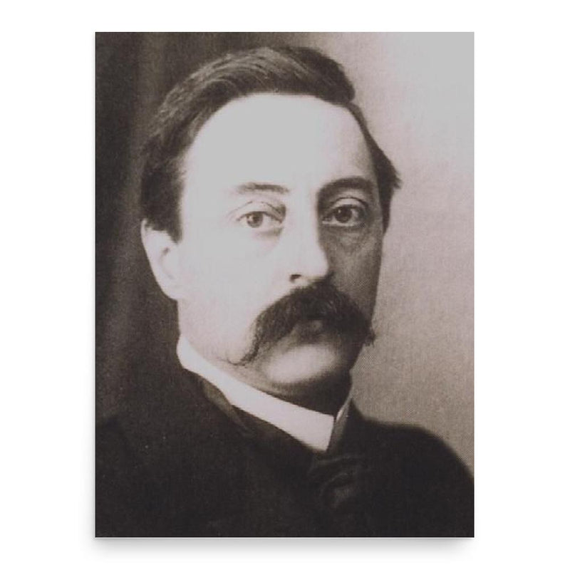 Arnold van Gennep poster print, in size 18x24 inches.