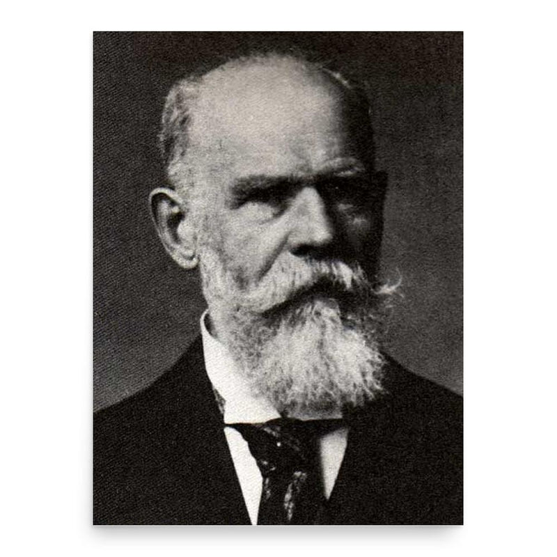 Arnold von Siemens poster print, in size 18x24 inches.