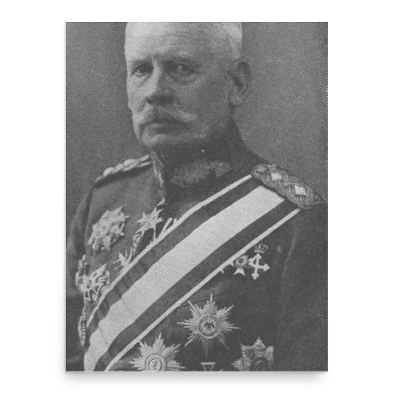 Arnold von Winckler poster print, in size 18x24 inches.