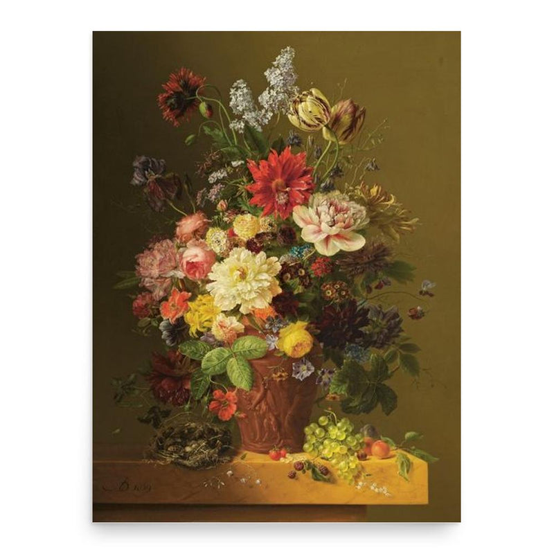 Arnoldus Bloemers poster print, in size 18x24 inches.