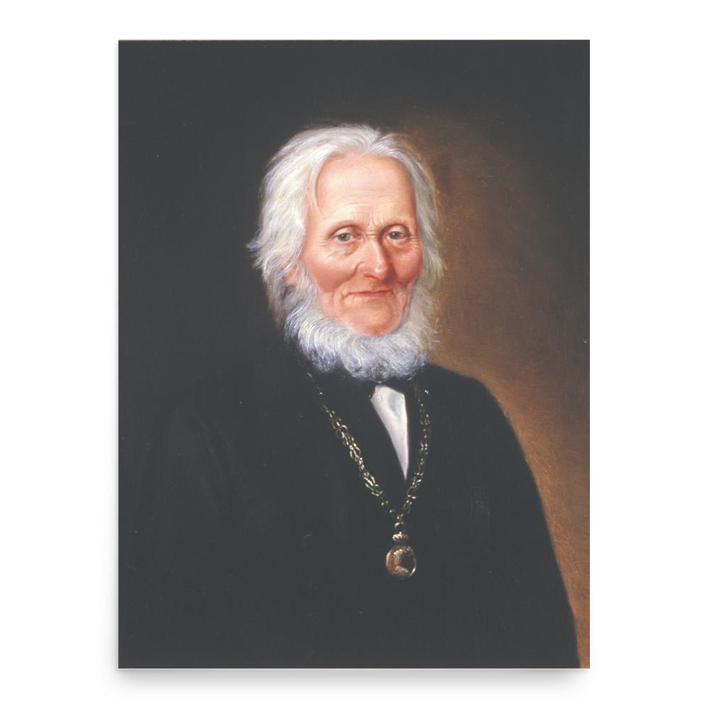 Arnoldus von Westen Sylow Koren poster print, in size 18x24 inches.