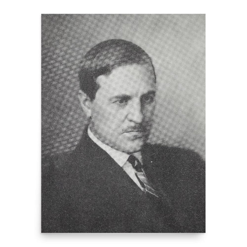 Arnstein Arneberg poster print, in size 18x24 inches.