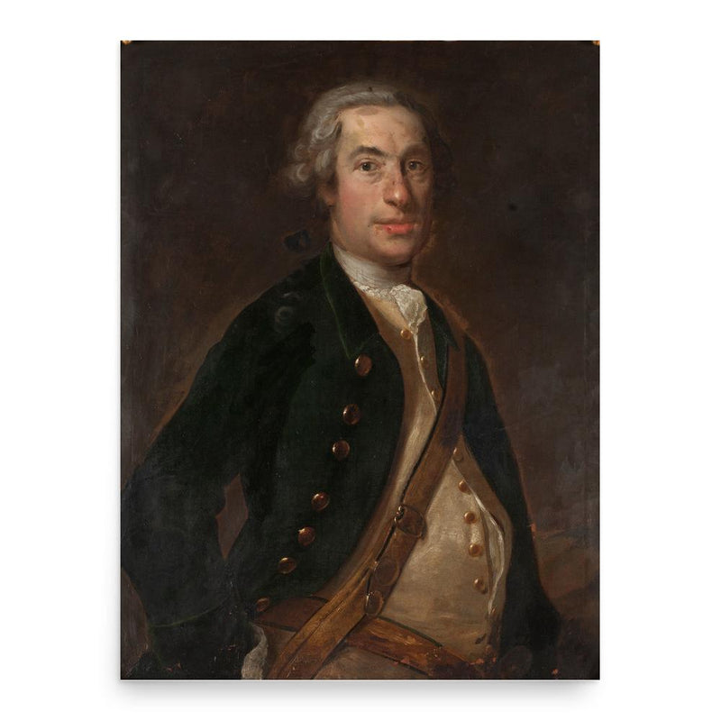 Aron Gustaf Silfversparre poster print, in size 18x24 inches.