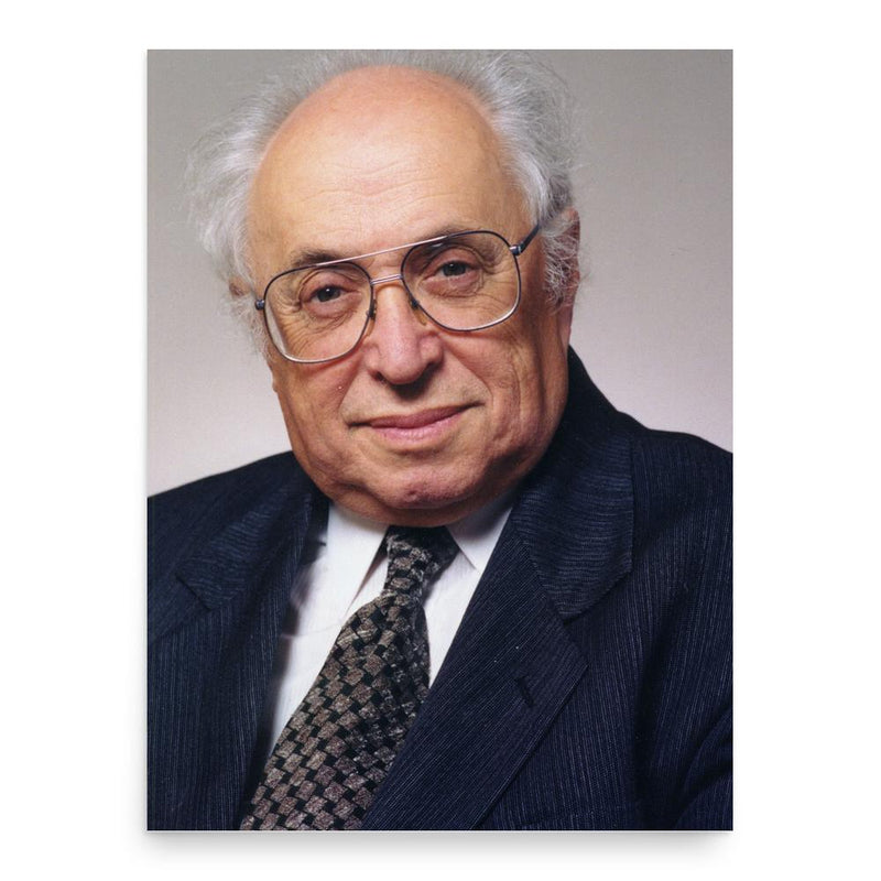 Aron Katsenelinboigen poster print, in size 18x24 inches.