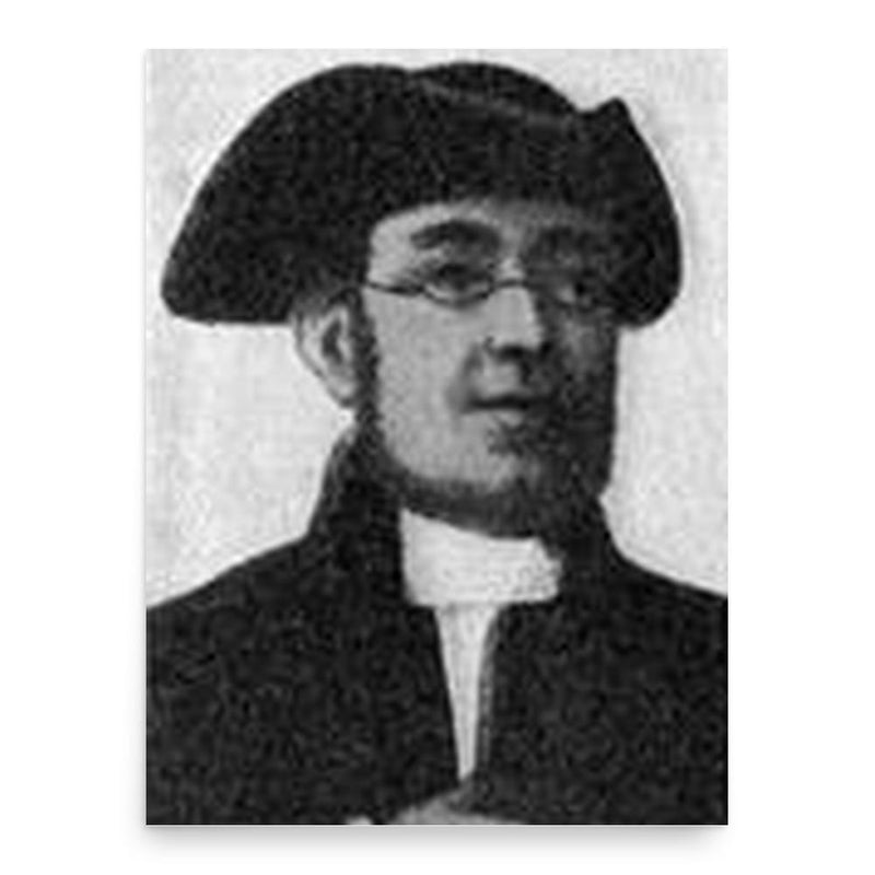 Aron Mendes Chumaceiro poster print, in size 18x24 inches.