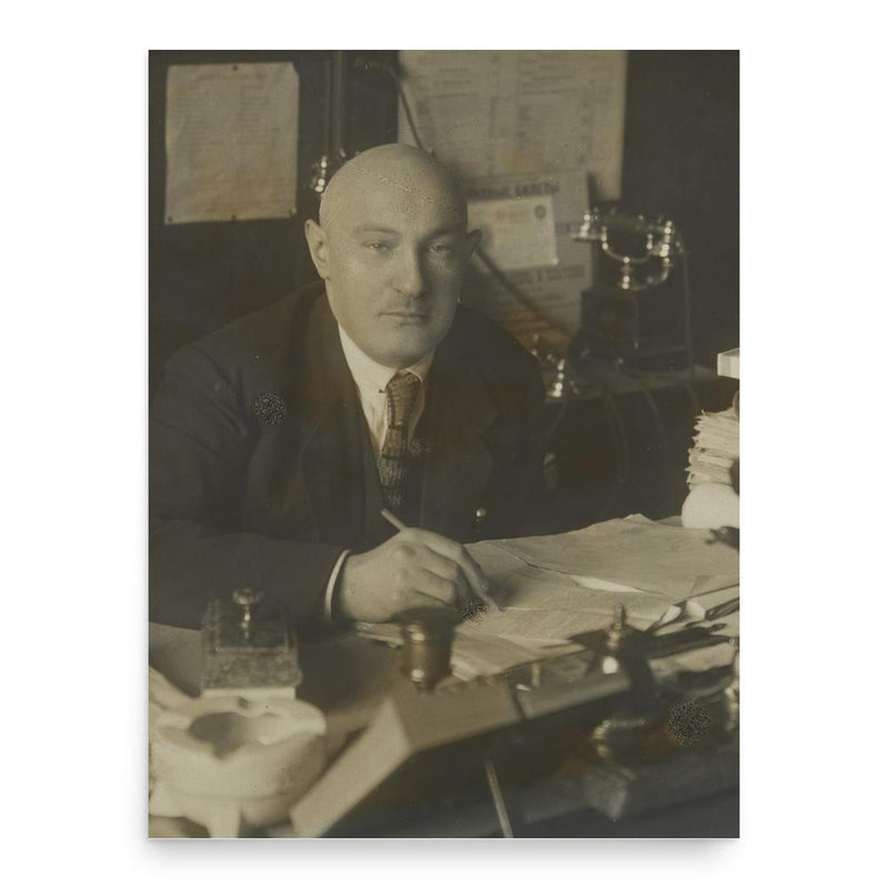 Aron Sheinman poster print, in size 18x24 inches.