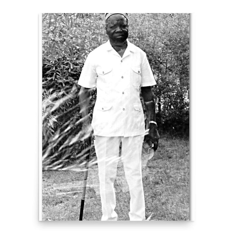 Arop Yor Ayik poster print, in size 18x24 inches.