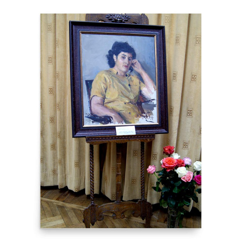Arpenik Nalbandyan poster print, in size 18x24 inches.