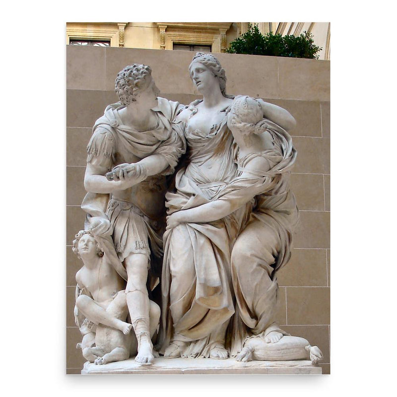 Arria poster print, in size 18x24 inches.