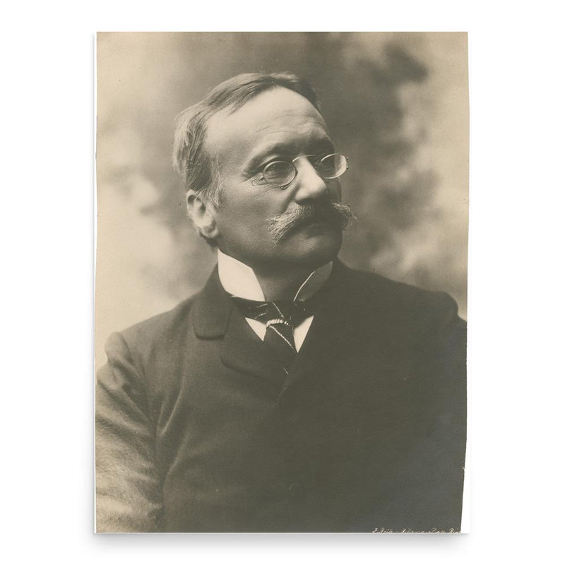 Arrigo Boito poster print, in size 18x24 inches.