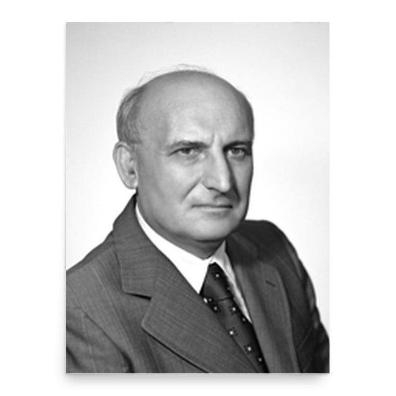 Arrigo Boldrini poster print, in size 18x24 inches.