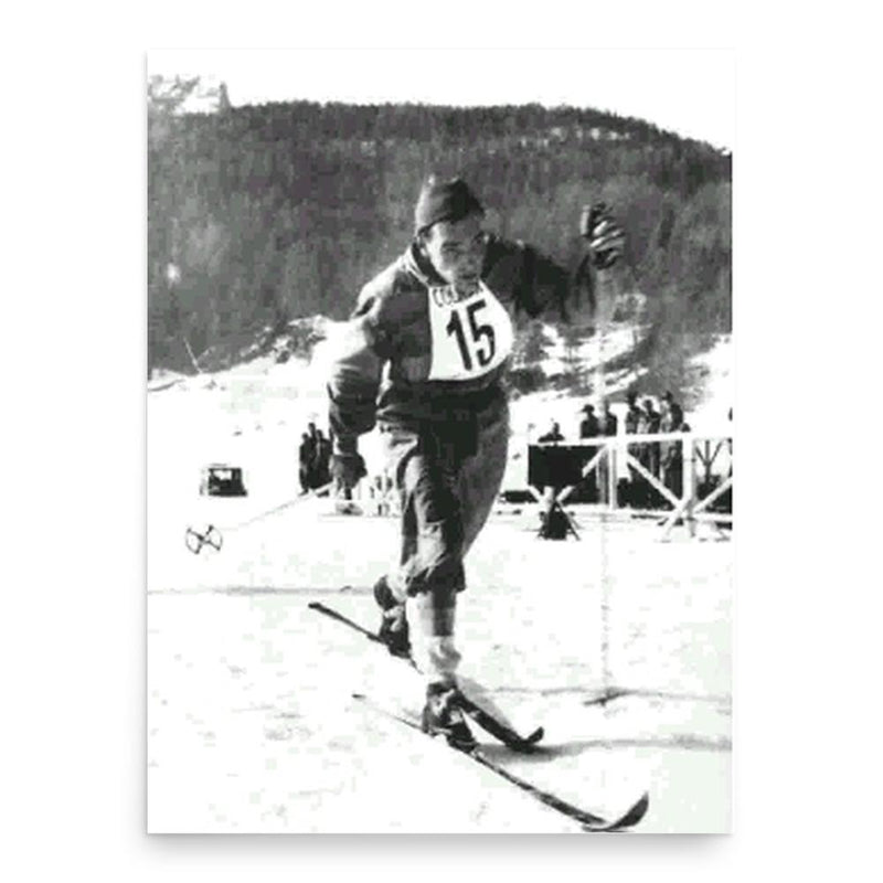 Arrigo Delladio poster print, in size 18x24 inches.