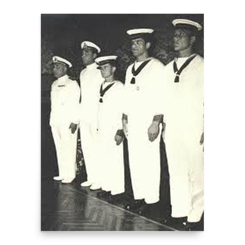 Arrigo Menicocci poster print, in size 18x24 inches.