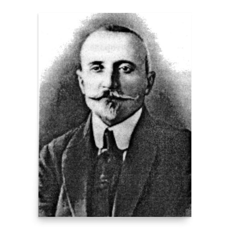 Arsen Kotsoyev poster print, in size 18x24 inches.