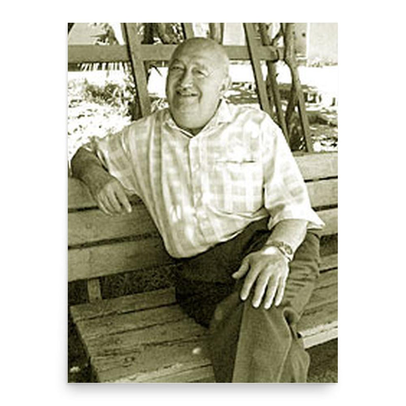 Arsen Naydyonov poster print, in size 18x24 inches.