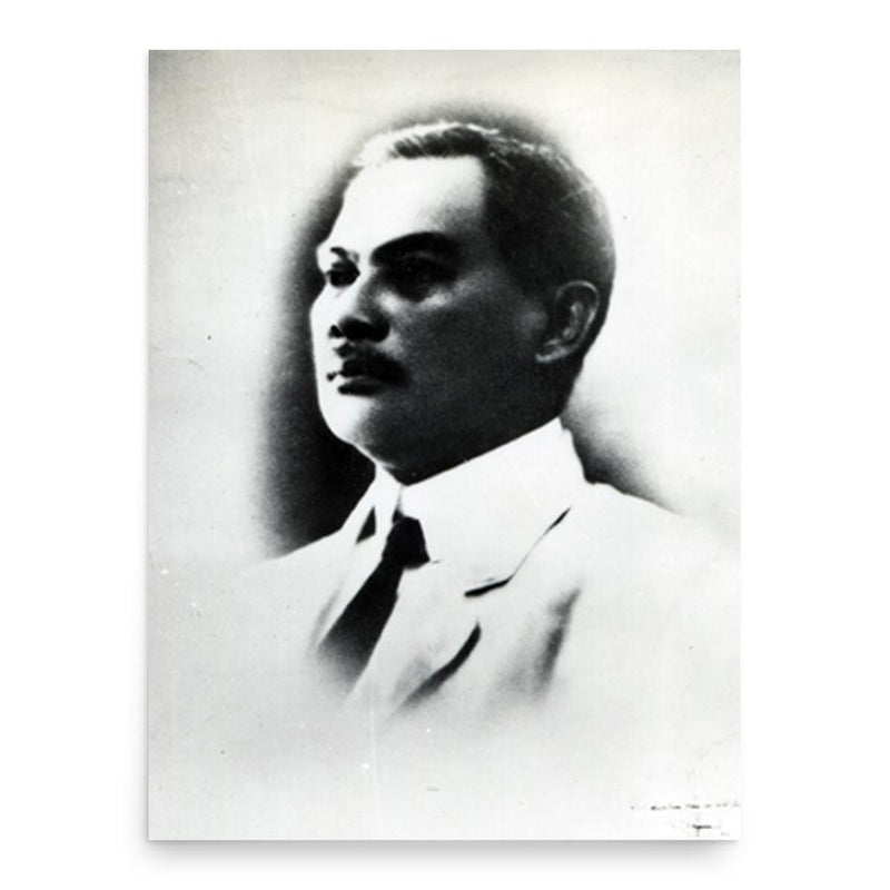 Arsenio Cruz Herrera poster print, in size 18x24 inches.