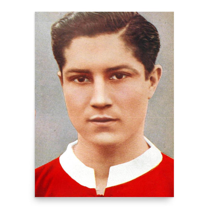 Arsenio Erico poster print, in size 18x24 inches.