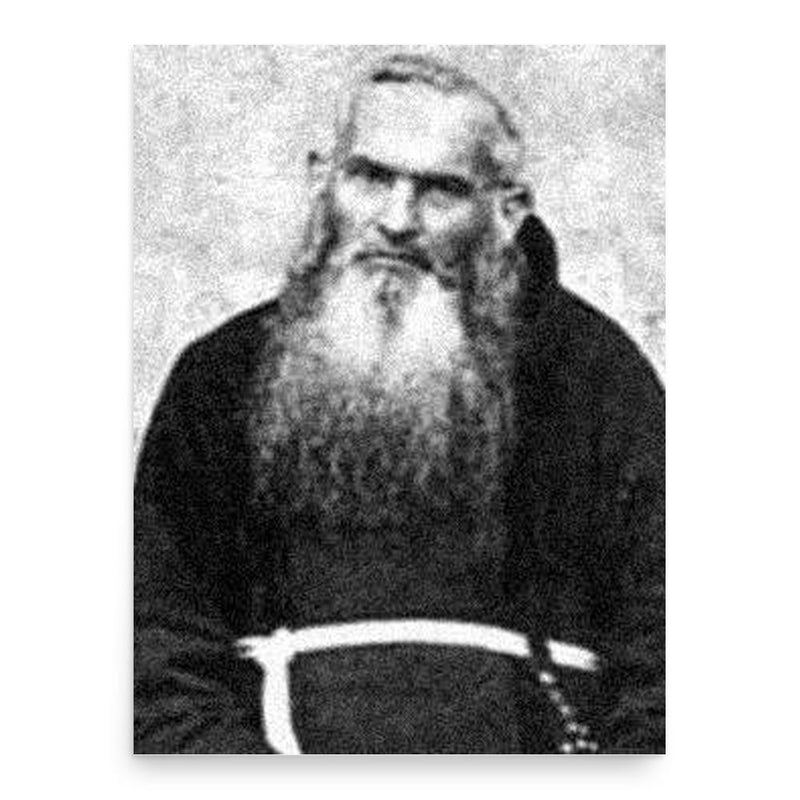 Arsenio da Trigolo poster print, in size 18x24 inches.