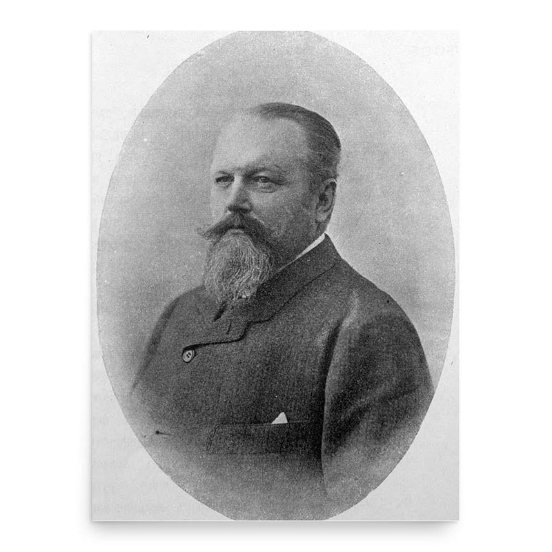 Arseny Golenishchev-Kutuzov poster print, in size 18x24 inches.