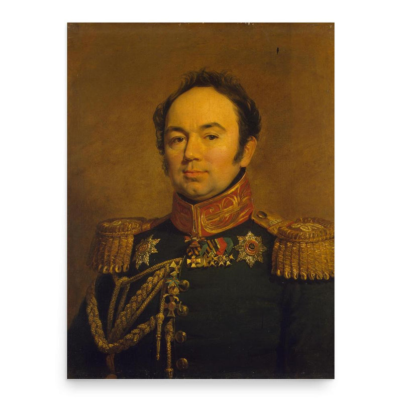 Arseny Zakrevsky poster print, in size 18x24 inches.