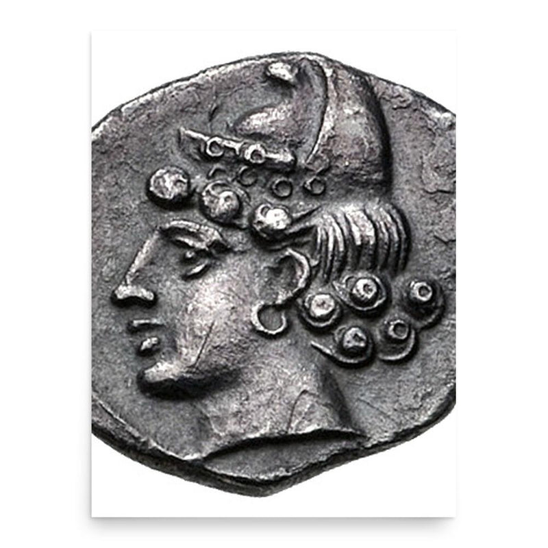 Arses of Persia poster print, in size 18x24 inches.