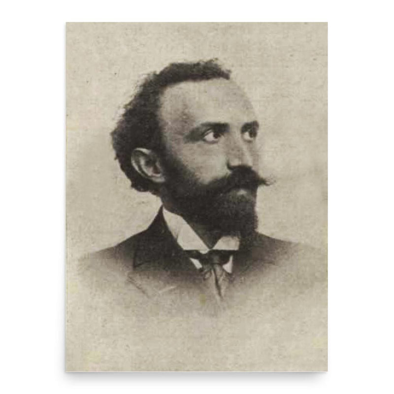 Arshag Chobanian poster print, in size 18x24 inches.